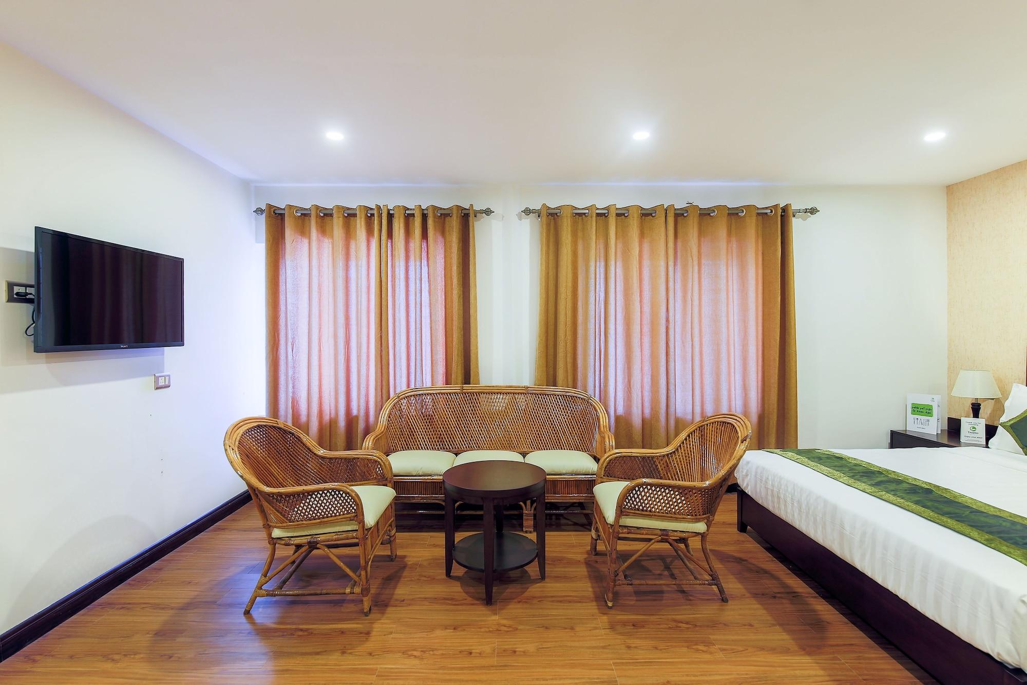 Treebo Trend Adrak Hotel Thiruvananthapuram Luaran gambar